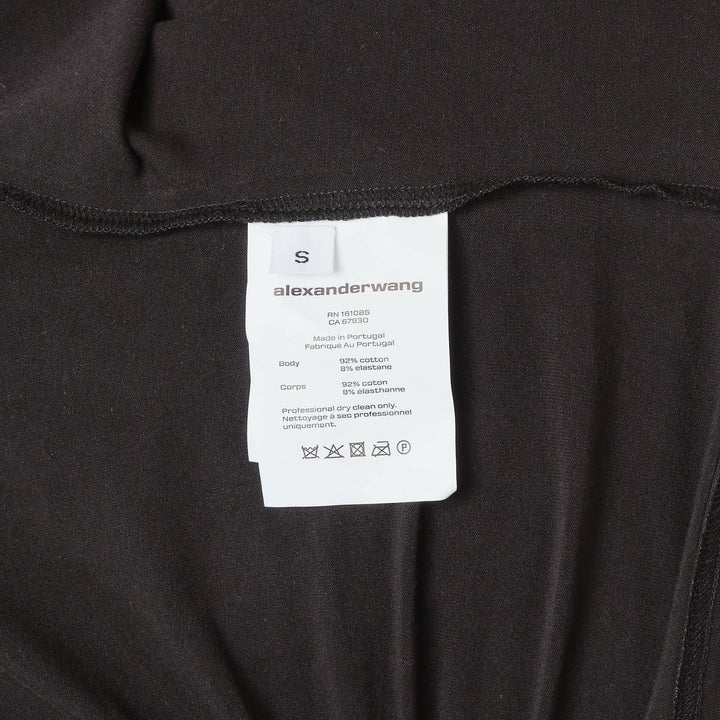 Alexander Wang Gathered T-Shirt – Available at Club 21, Official Retailer in Singapore, Malaysia & Thailand with Global Shipping Online