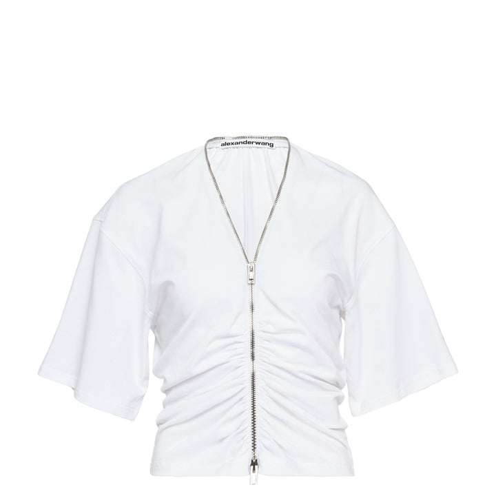 Alexander Wang Gathered T-Shirt – Available at Club 21, Official Retailer in Singapore, Malaysia & Thailand with Global Shipping Online
