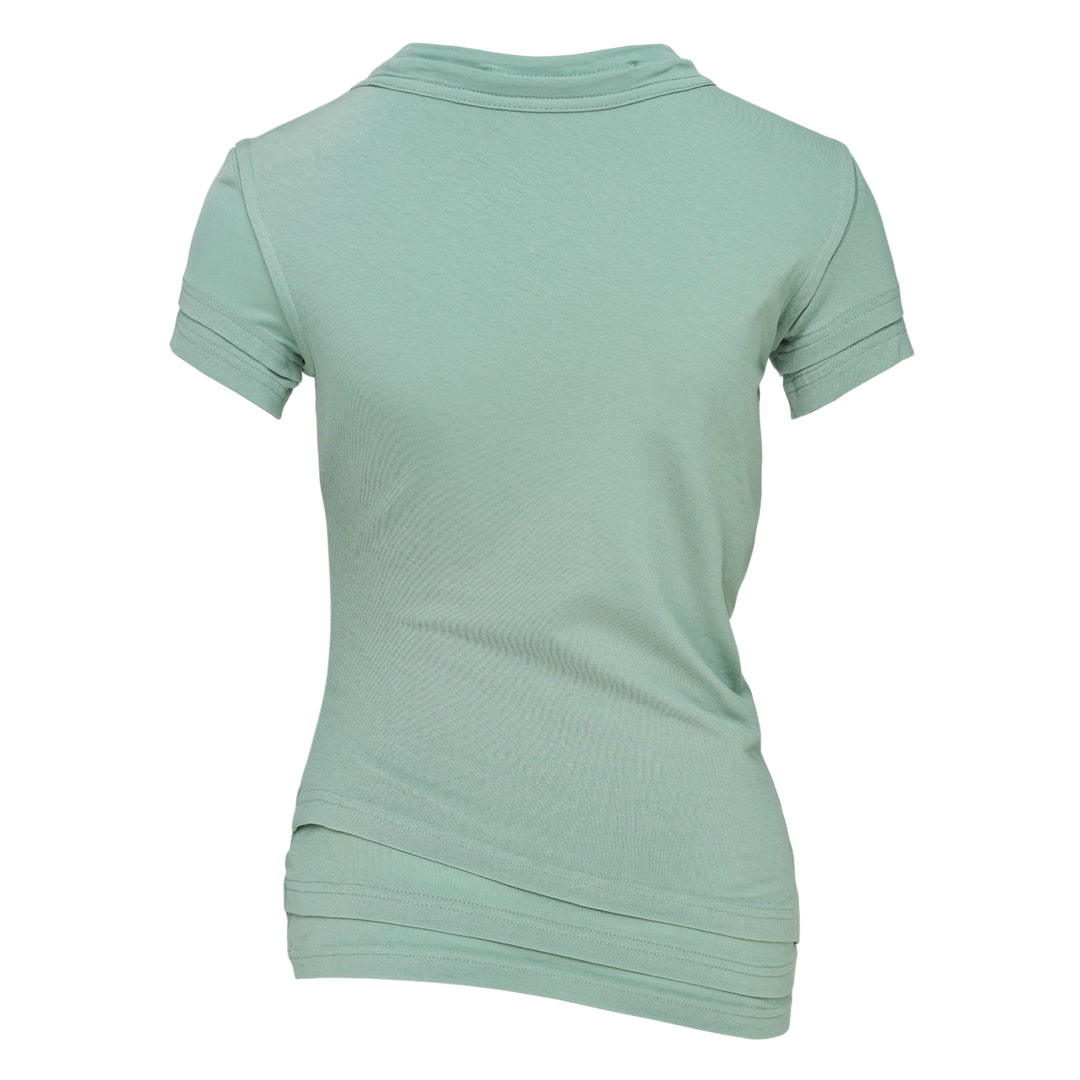 Layered Short Sleeve Top