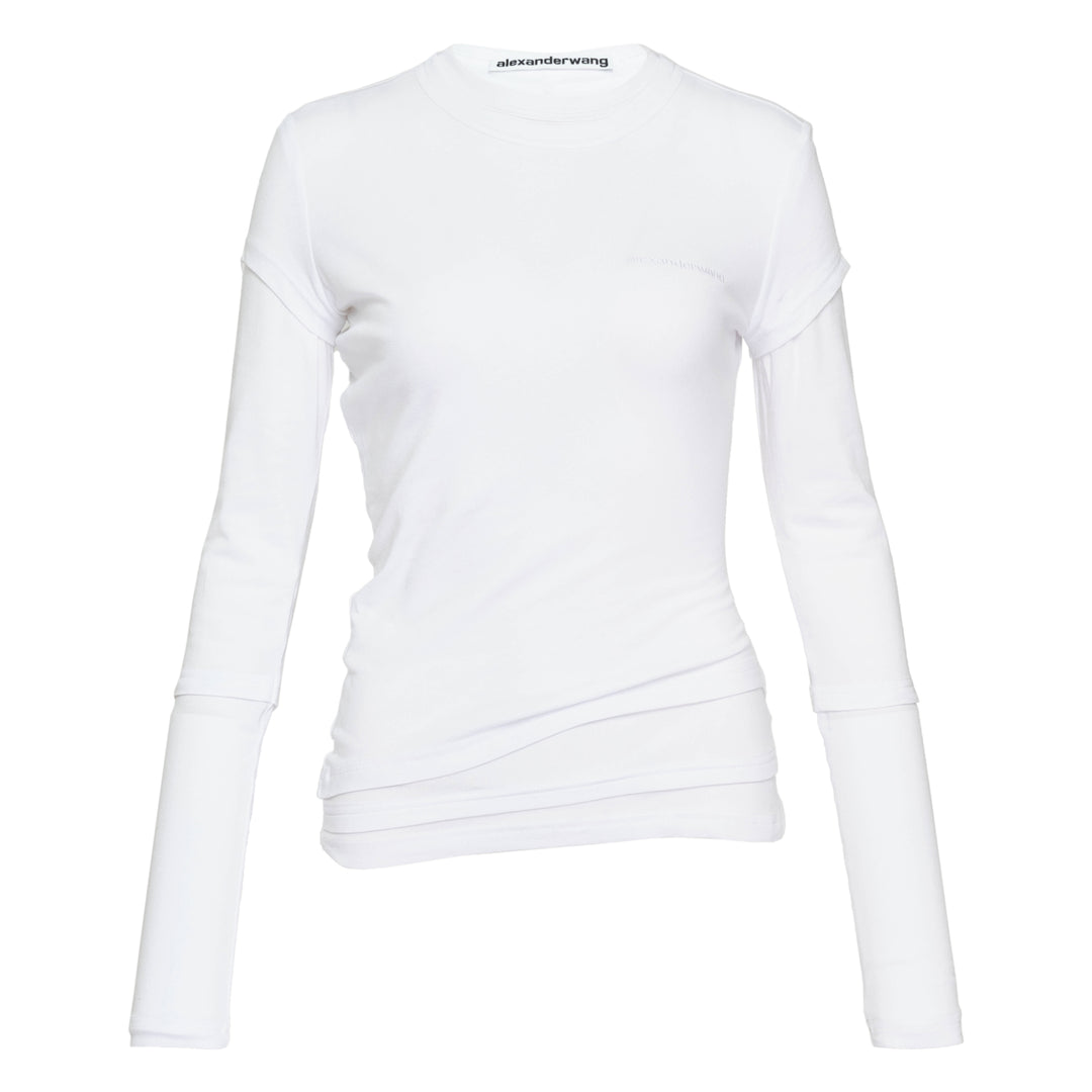 Layered Long Sleeve Top