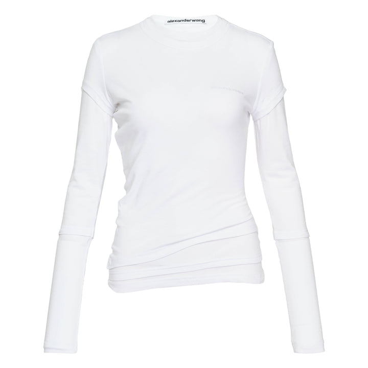 Layered Long Sleeve Top