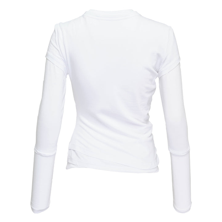 Layered Long Sleeve Top
