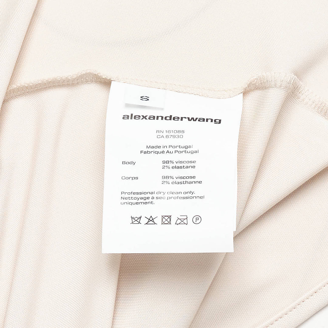 Long Sleeve Cowl Placket Top