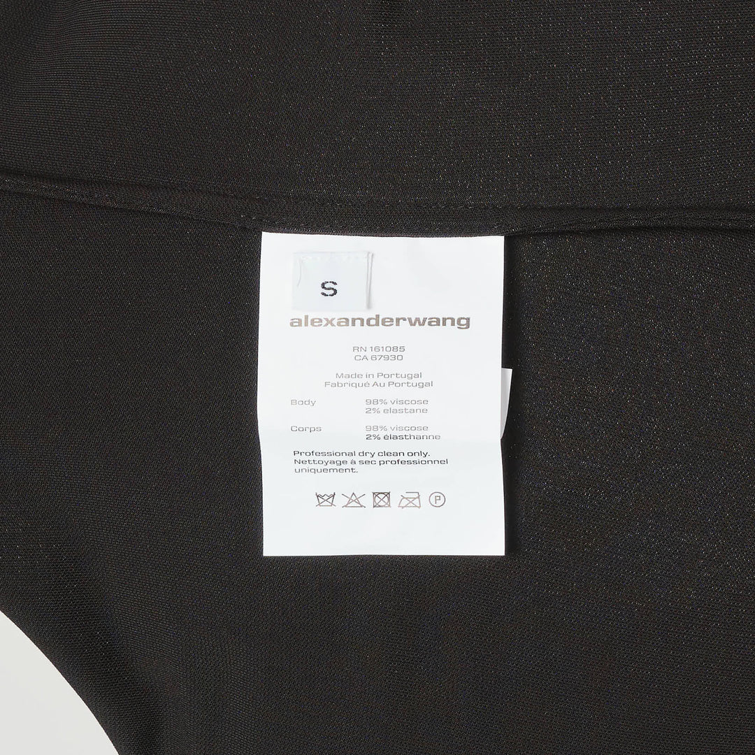 Short Sleeve Rashguard Mock Neck Top