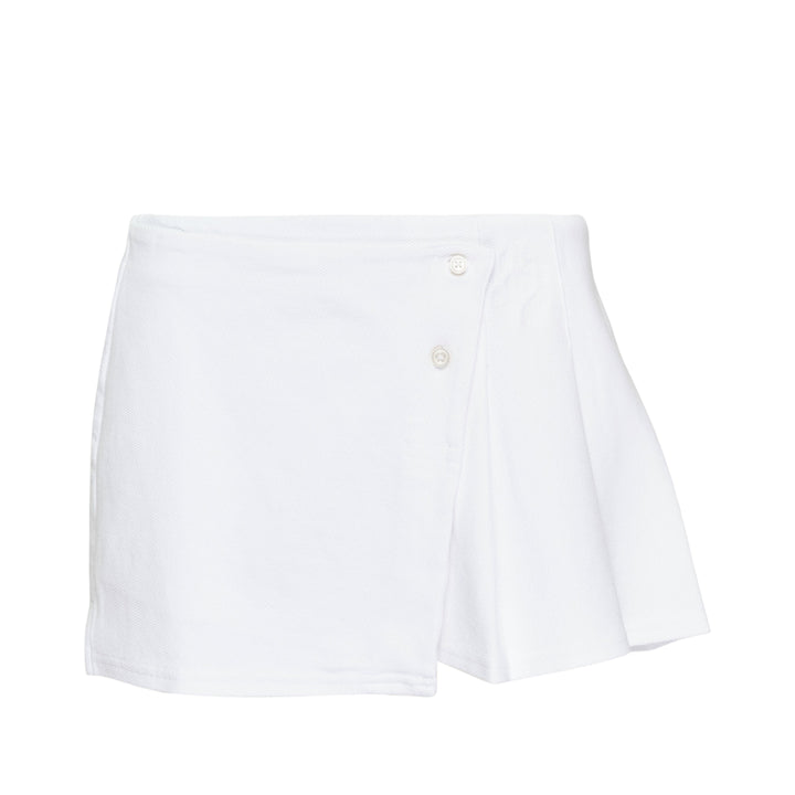 Alexander Wang Pleated Wrap Mini Skirt – Available at Club 21, Official Retailer in Singapore, Malaysia & Thailand with Global Shipping Online
