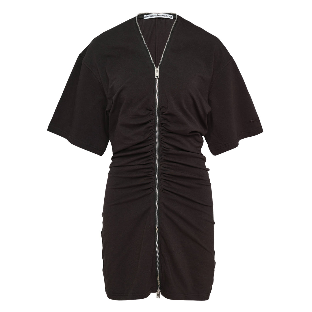 Alexander Wang Gathered T-Shirt Dress – Available at Club 21, Official Retailer in Singapore, Malaysia & Thailand with Global Shipping Online