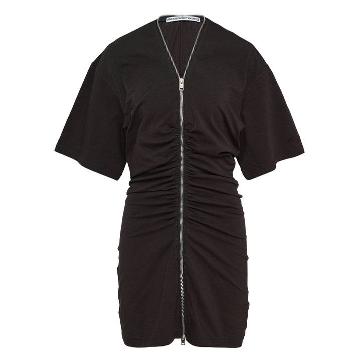 Alexander Wang Gathered T-Shirt Dress – Available at Club 21, Official Retailer in Singapore, Malaysia & Thailand with Global Shipping Online