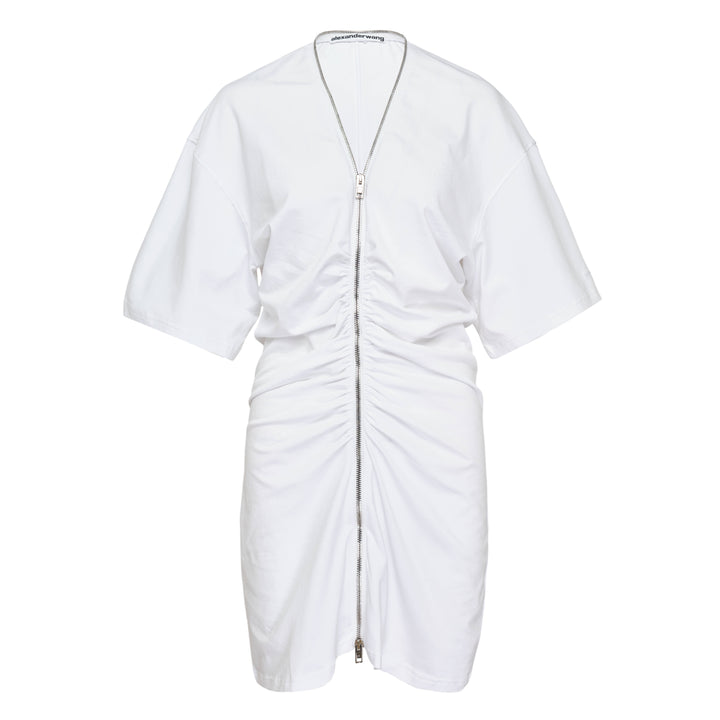 Alexander Wang Gathered T-Shirt Dress – Available at Club 21, Official Retailer in Singapore, Malaysia & Thailand with Global Shipping Online