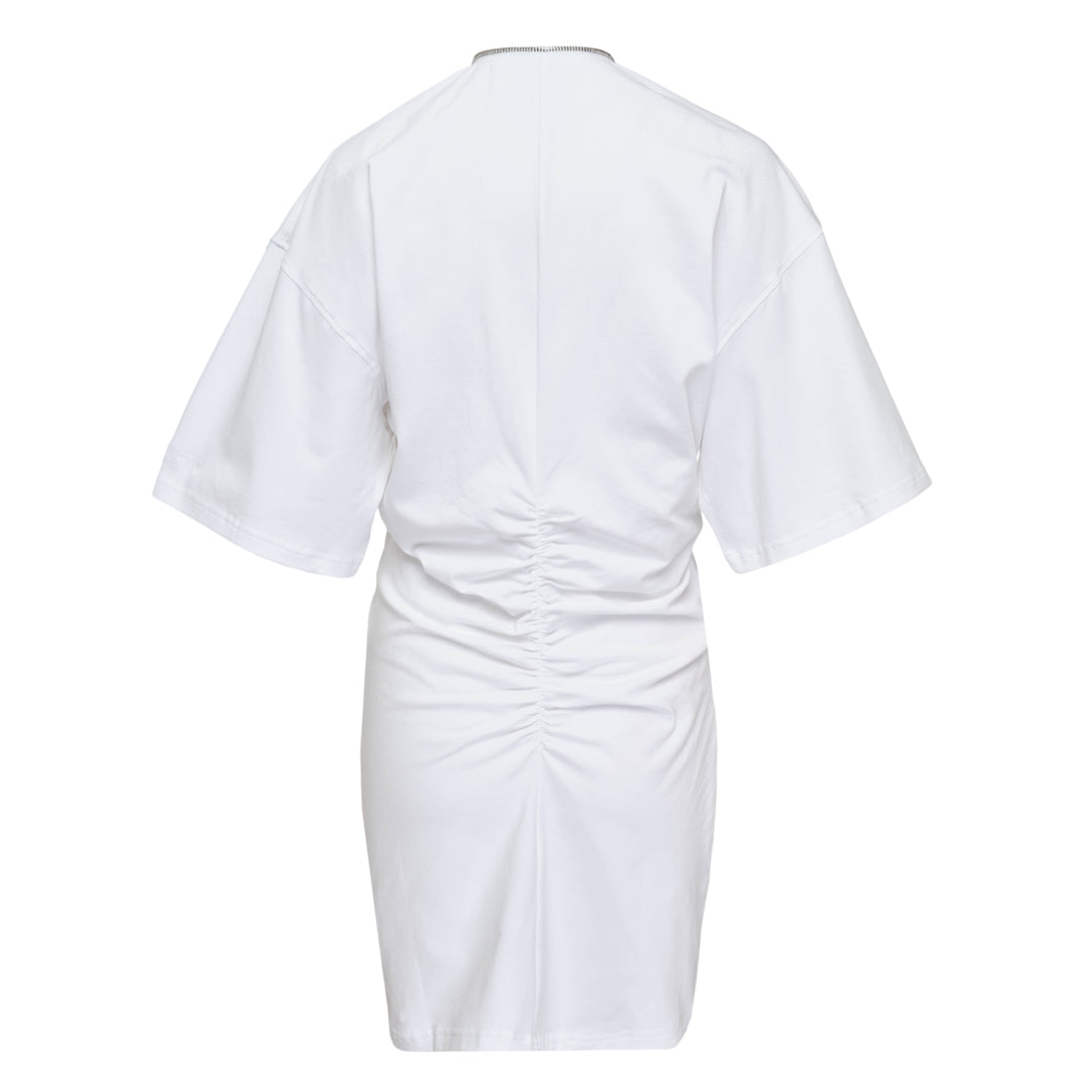 Alexander Wang Gathered T-Shirt Dress – Available at Club 21, Official Retailer in Singapore, Malaysia & Thailand with Global Shipping Online