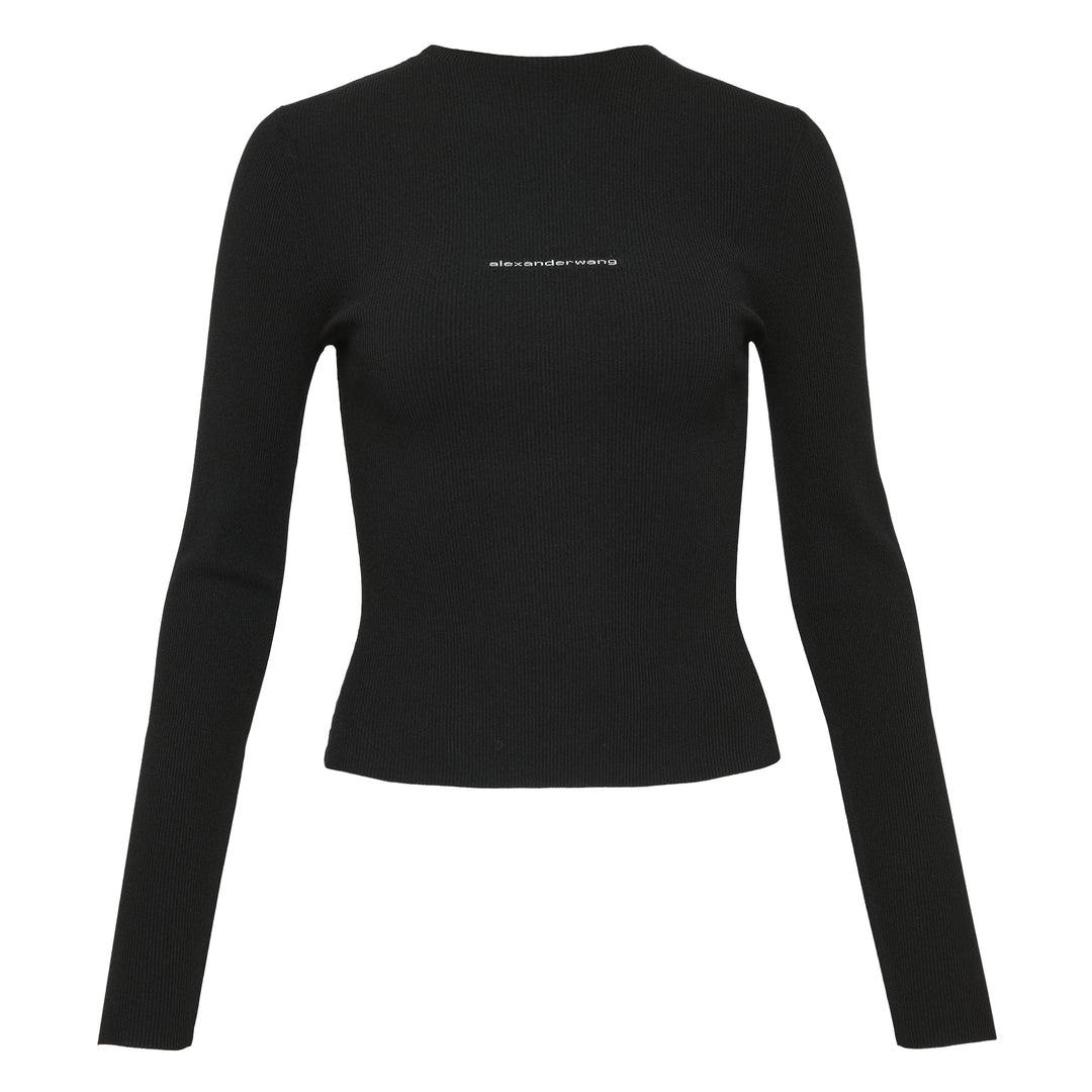 Long Sleeve Crewneck Top