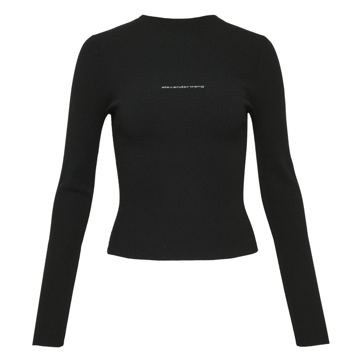 Long Sleeve Crewneck Top