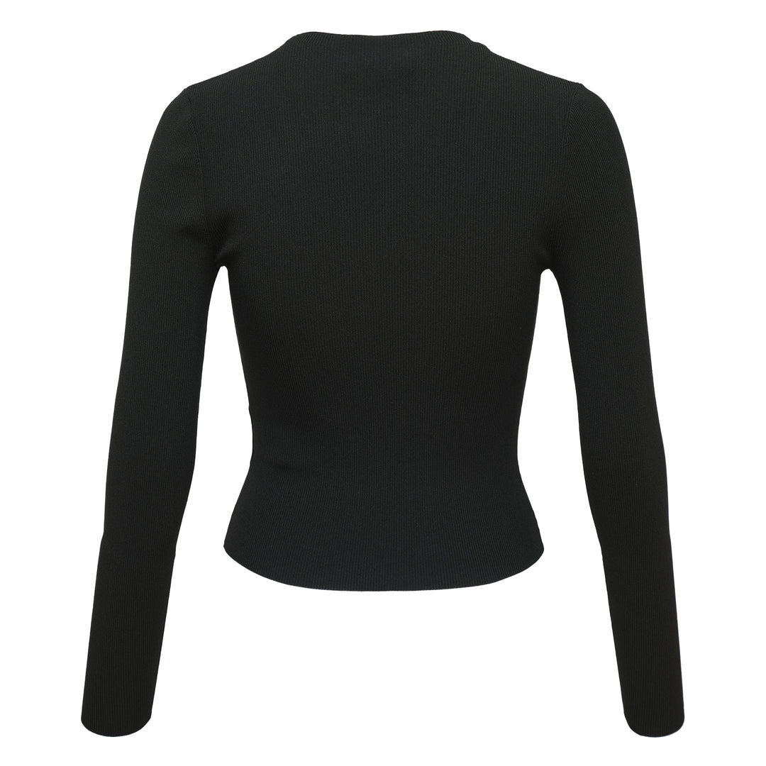 Long Sleeve Crewneck Top