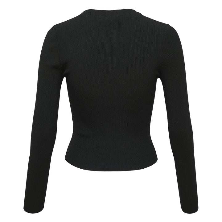 Long Sleeve Crewneck Top