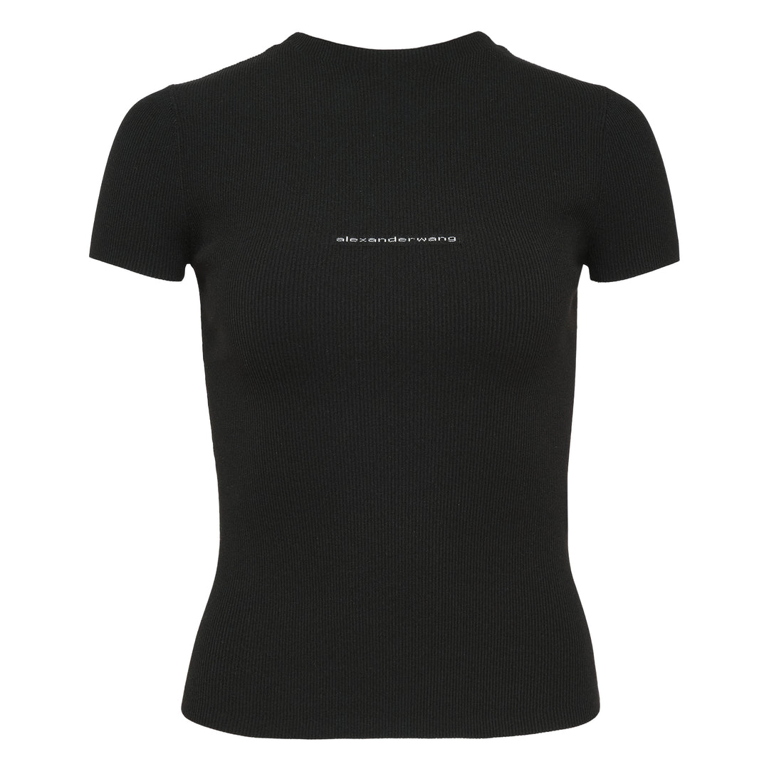 Short Sleeve Crewneck Top