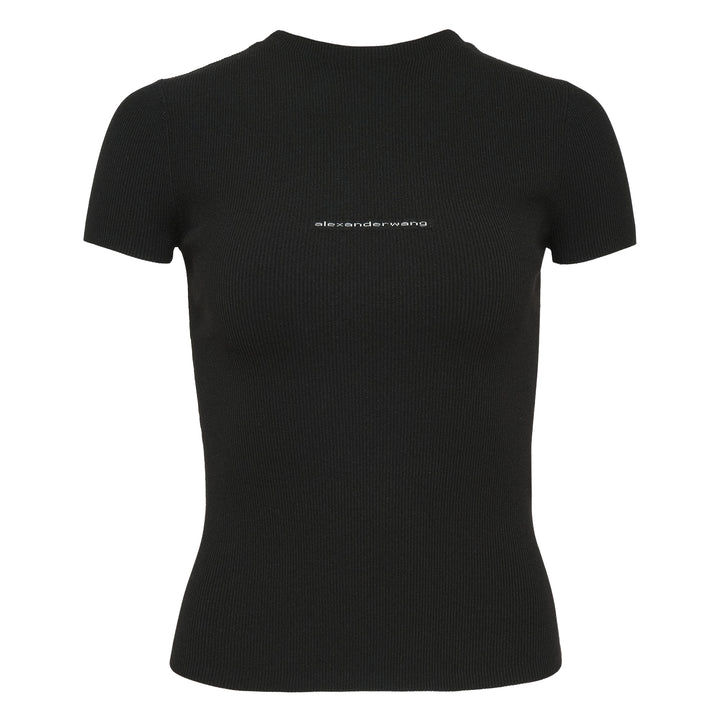 Short Sleeve Crewneck Top