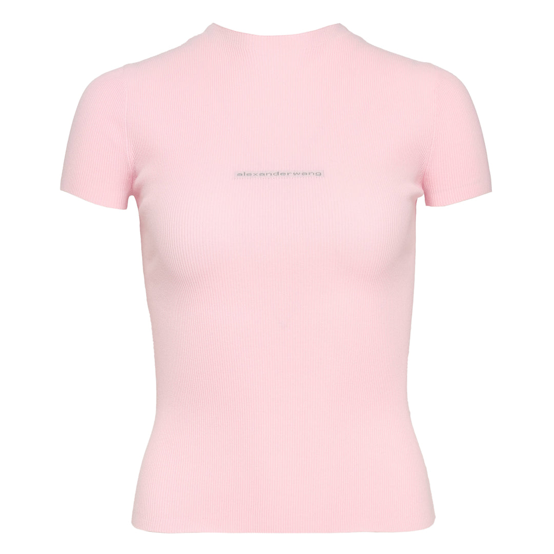 Short Sleeve Crewneck Top