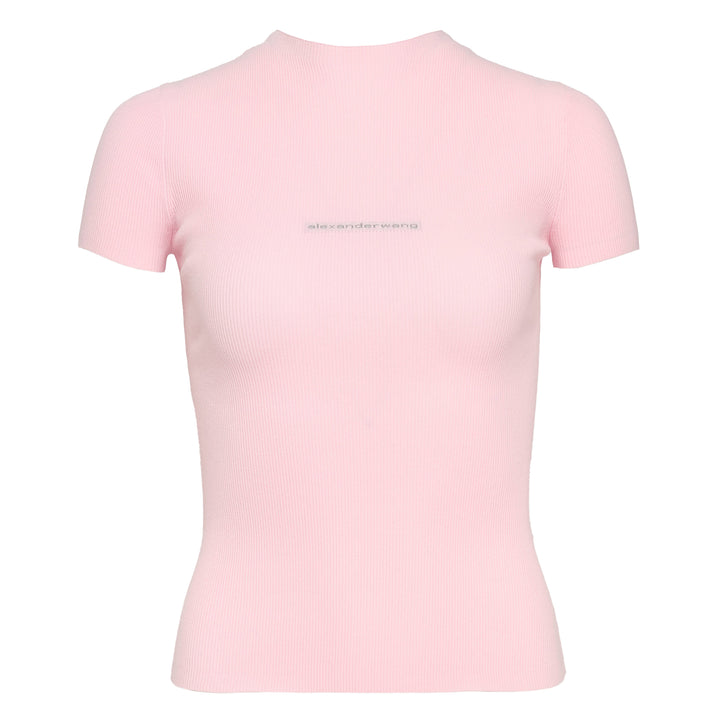 Short Sleeve Crewneck Top