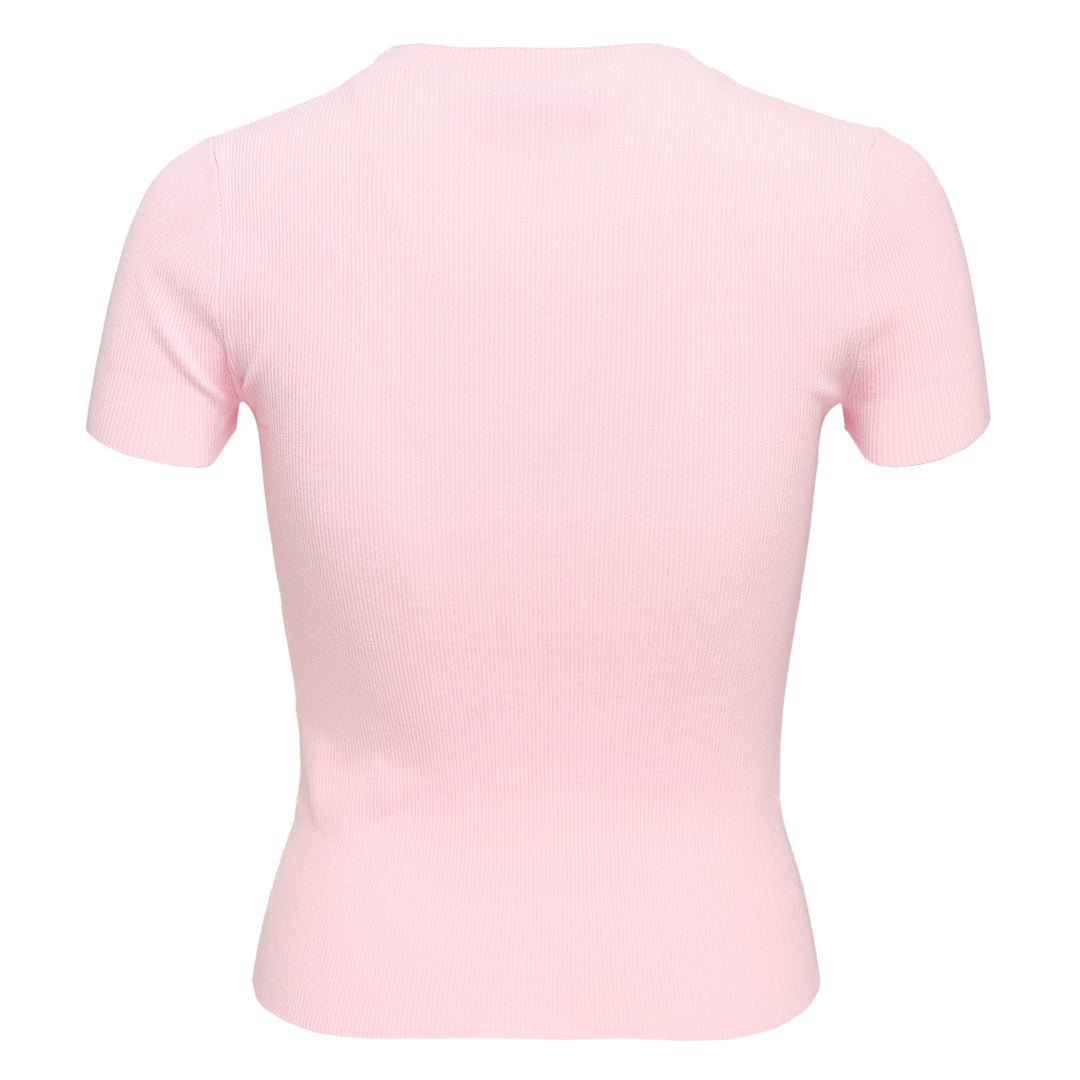 Short Sleeve Crewneck Top