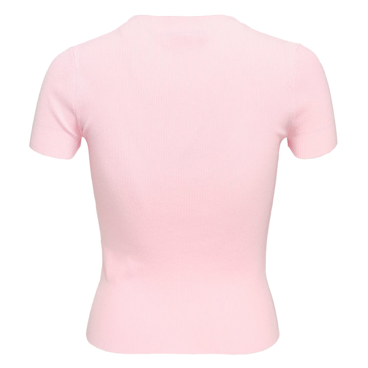 Short Sleeve Crewneck Top