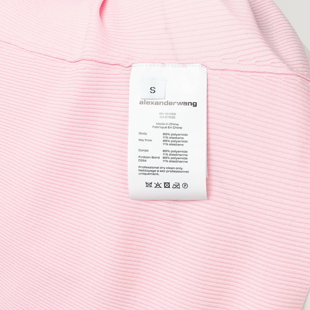 Short Sleeve Crewneck Top