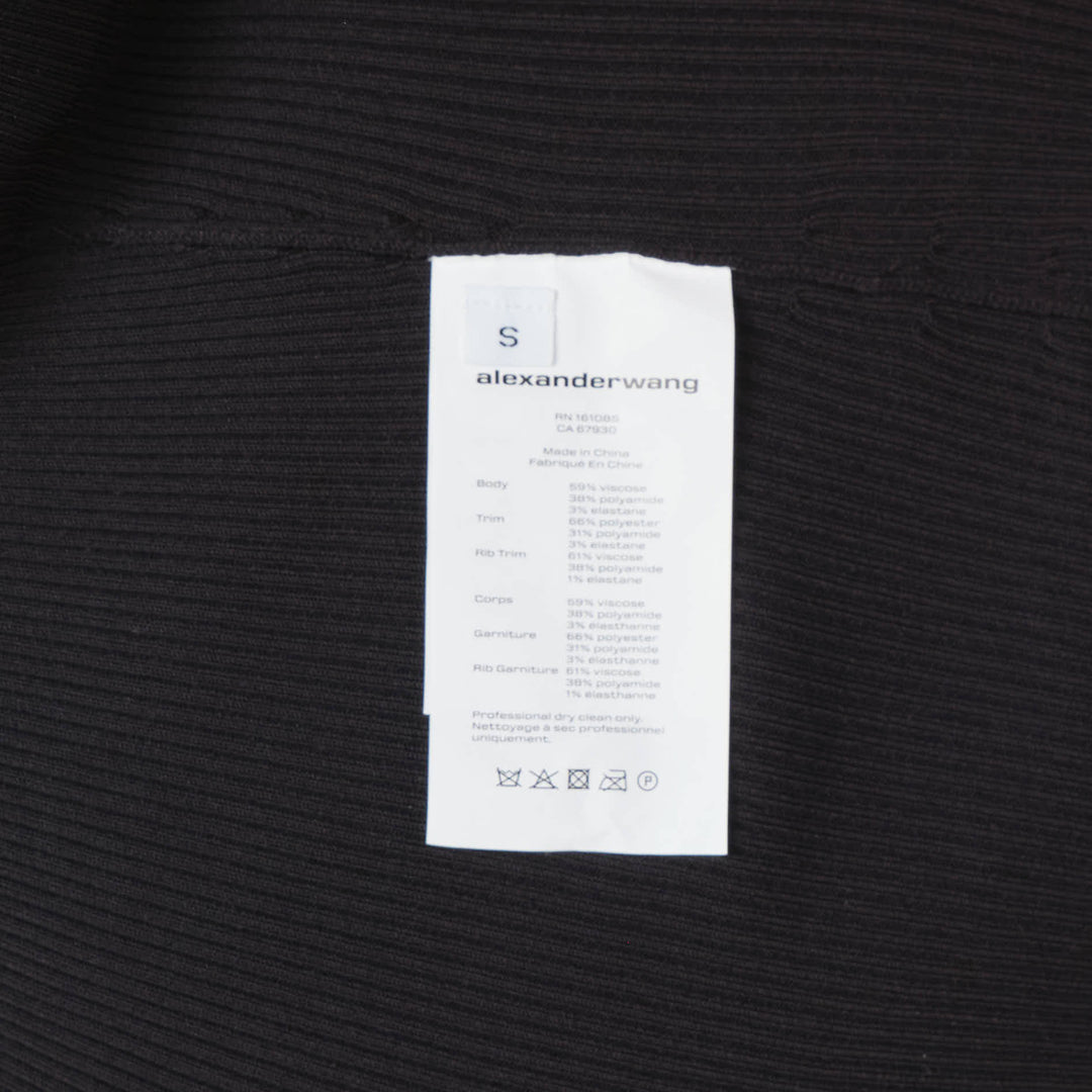 Alexander Wang Long Sleeve Track Jacket – Available at Club 21, Official Retailer in Singapore, Malaysia & Thailand with Global Shipping Online