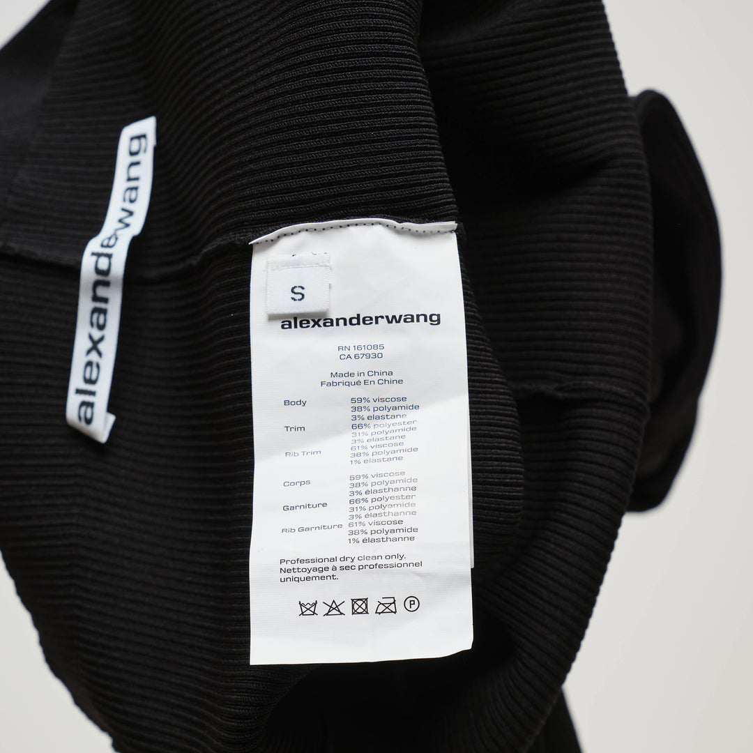 Alexander Wang Bootleg Pants With Debossed Logo – Available at Club 21, Official Retailer in Singapore, Malaysia & Thailand with Global Shipping Online