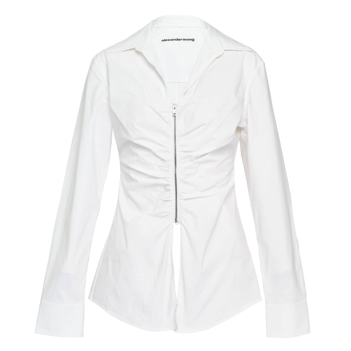 Shirt With Gathered Bust