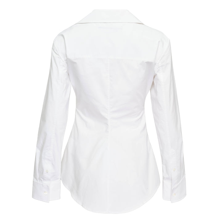 Shirt With Gathered Bust
