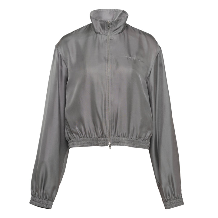 Cropped Track Jacket