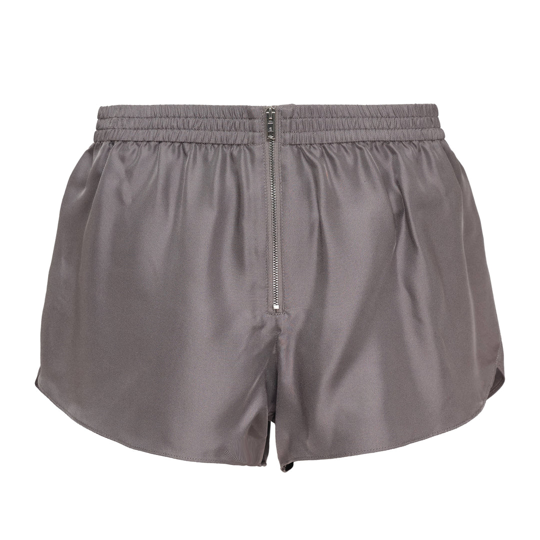 High-Rise Mini Track Shorts