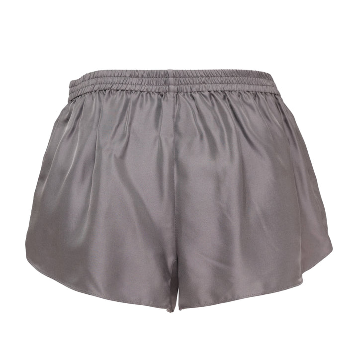 High-Rise Mini Track Shorts