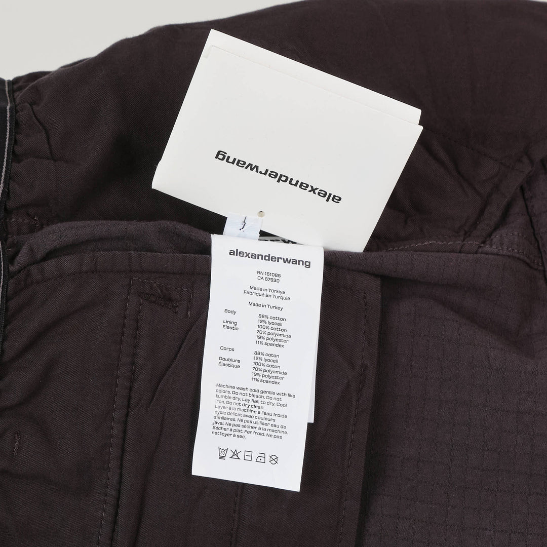 Mid-Rise Cargo Pants
