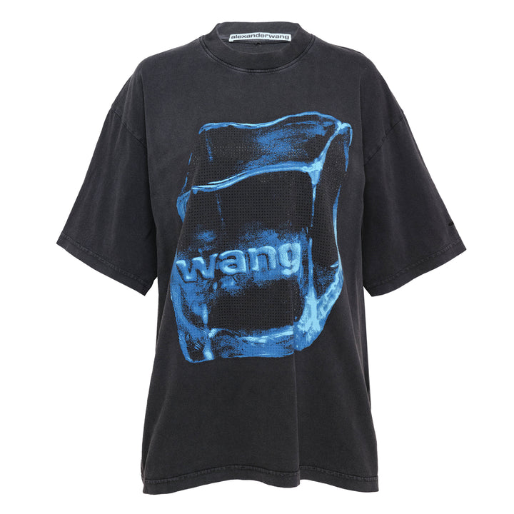Short Sleeve Tee With Hotfix Graphics