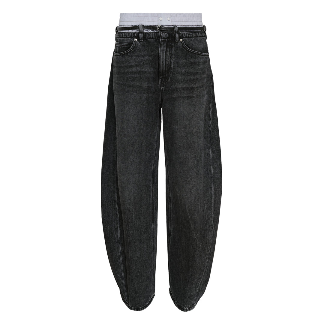 Pre-Styled Blow Up Jeans