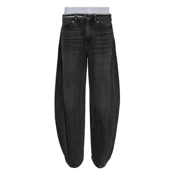 Pre-Styled Blow Up Jeans