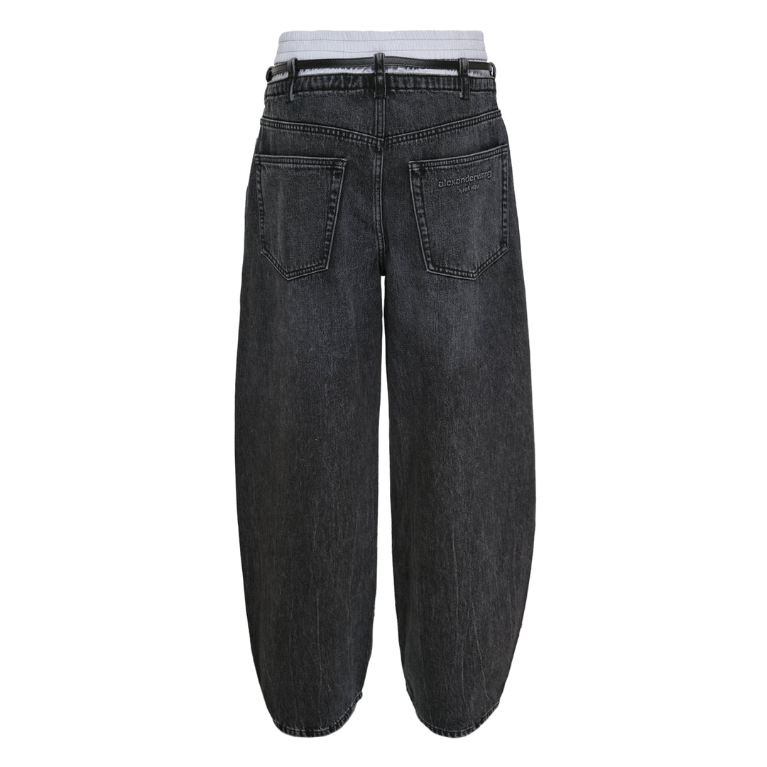 Pre-Styled Blow Up Jeans