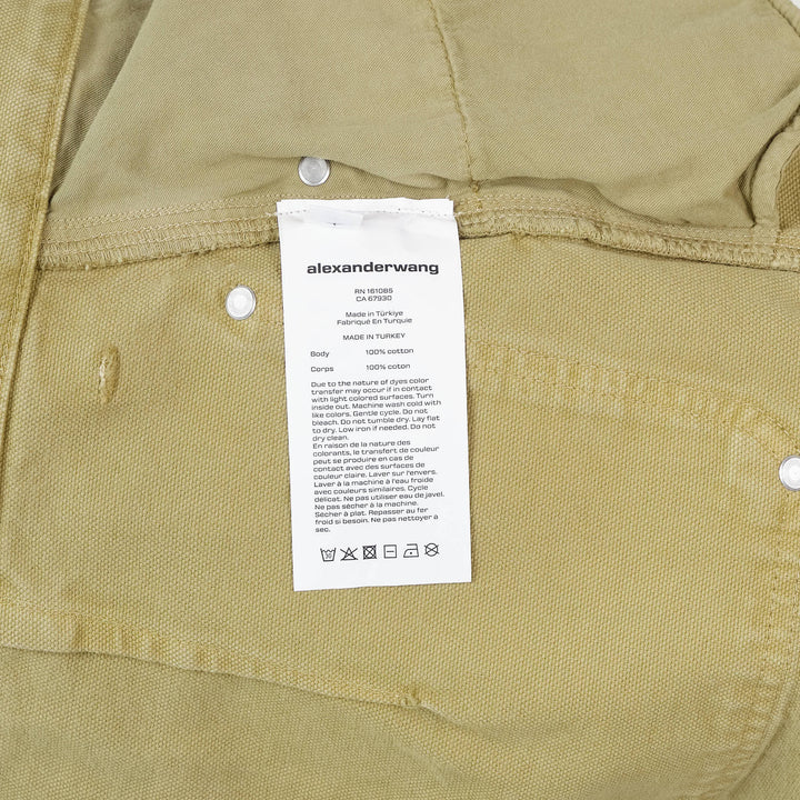 Mid Rise Carpenter Shorts