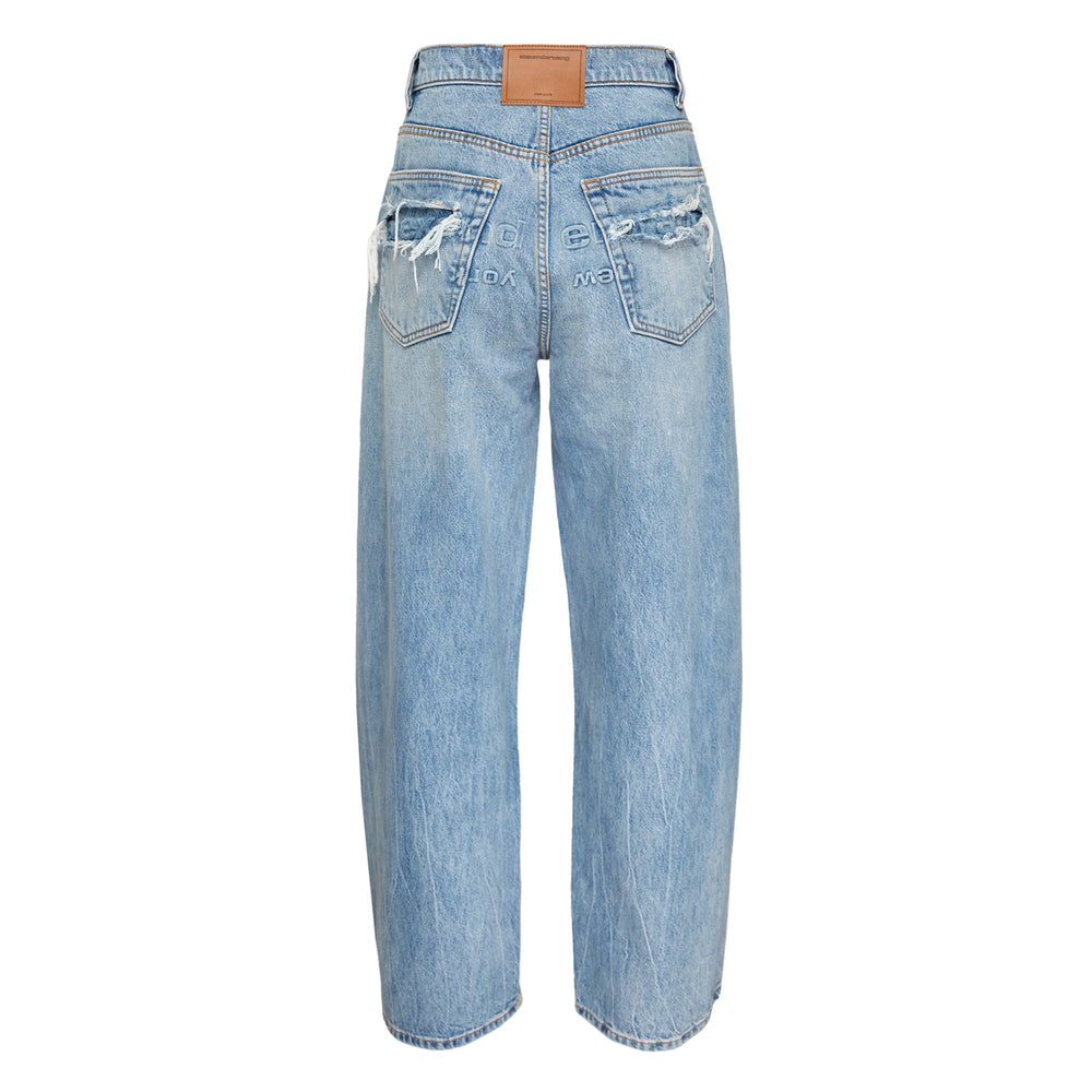 Alexander Wang Blowup Jeans With Distressed Logo – Available at Club 21, Official Retailer in Singapore, Malaysia & Thailand with Global Shipping Online