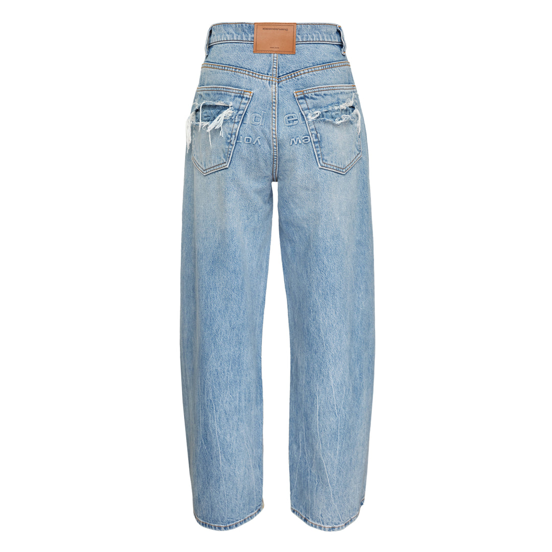Alexander Wang Blowup Jeans With Distressed Logo – Available at Club 21, Official Retailer in Singapore, Malaysia & Thailand with Global Shipping Online
