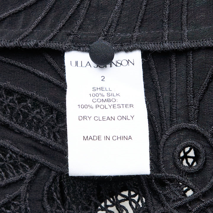 Ulla Johnson Silk Applique Blouse – Available at Club 21, Official Retailer in Singapore, Malaysia & Thailand with Global Shipping Online