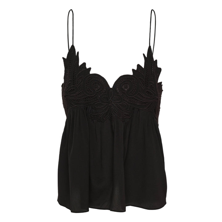 Ulla Johnson Rosie Lace Applique Tank Top – Available at Club 21, Official Retailer in Singapore, Malaysia & Thailand with Global Shipping Online
