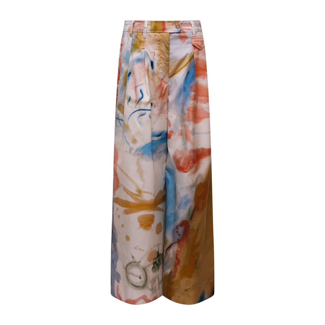 Ulla Johnson Wide Leg Trousers – Available at Club 21, Official Retailer in Singapore, Malaysia & Thailand with Global Shipping Online
