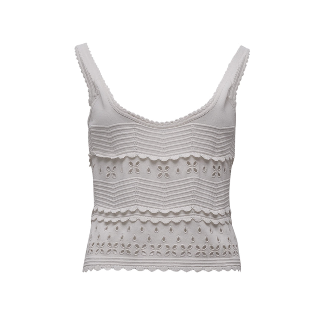 Ulla Johnson Sea Eyelet Knit Camisole – Available at Club 21, Official Retailer in Singapore, Malaysia & Thailand with Global Shipping Online