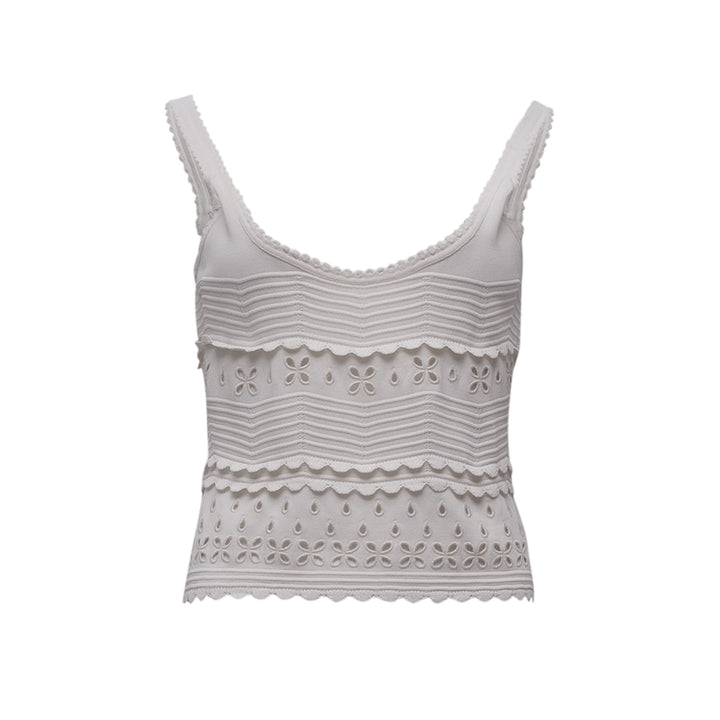 Ulla Johnson Sea Eyelet Knit Camisole – Available at Club 21, Official Retailer in Singapore, Malaysia & Thailand with Global Shipping Online