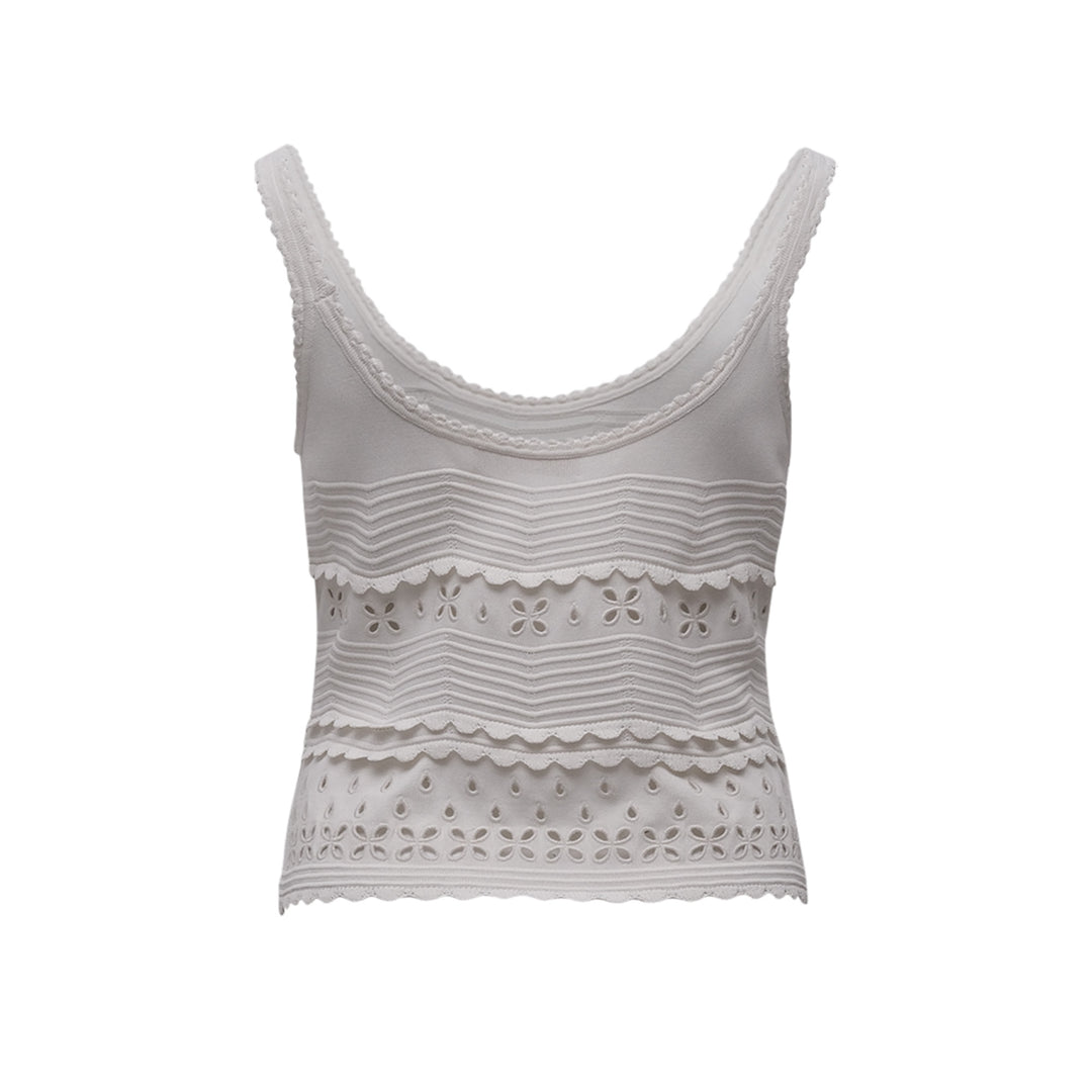 Ulla Johnson Sea Eyelet Knit Camisole – Available at Club 21, Official Retailer in Singapore, Malaysia & Thailand with Global Shipping Online
