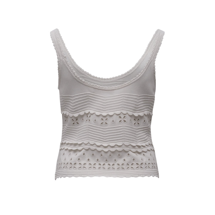 Ulla Johnson Sea Eyelet Knit Camisole – Available at Club 21, Official Retailer in Singapore, Malaysia & Thailand with Global Shipping Online