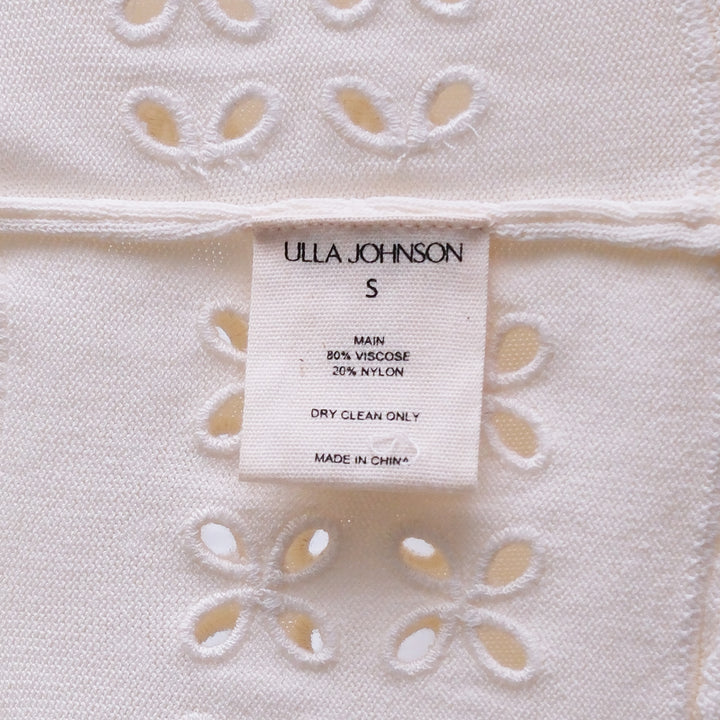 Ulla Johnson Sea Eyelet Knit Camisole – Available at Club 21, Official Retailer in Singapore, Malaysia & Thailand with Global Shipping Online