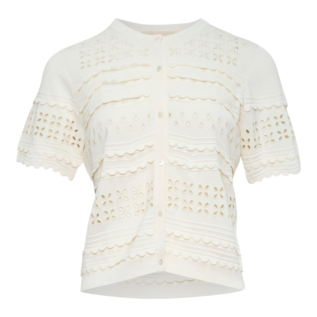 Ulla Johnson Abriana Eyelet Knit Cardigan – Available at Club 21, Official Retailer in Singapore, Malaysia & Thailand with Global Shipping Online