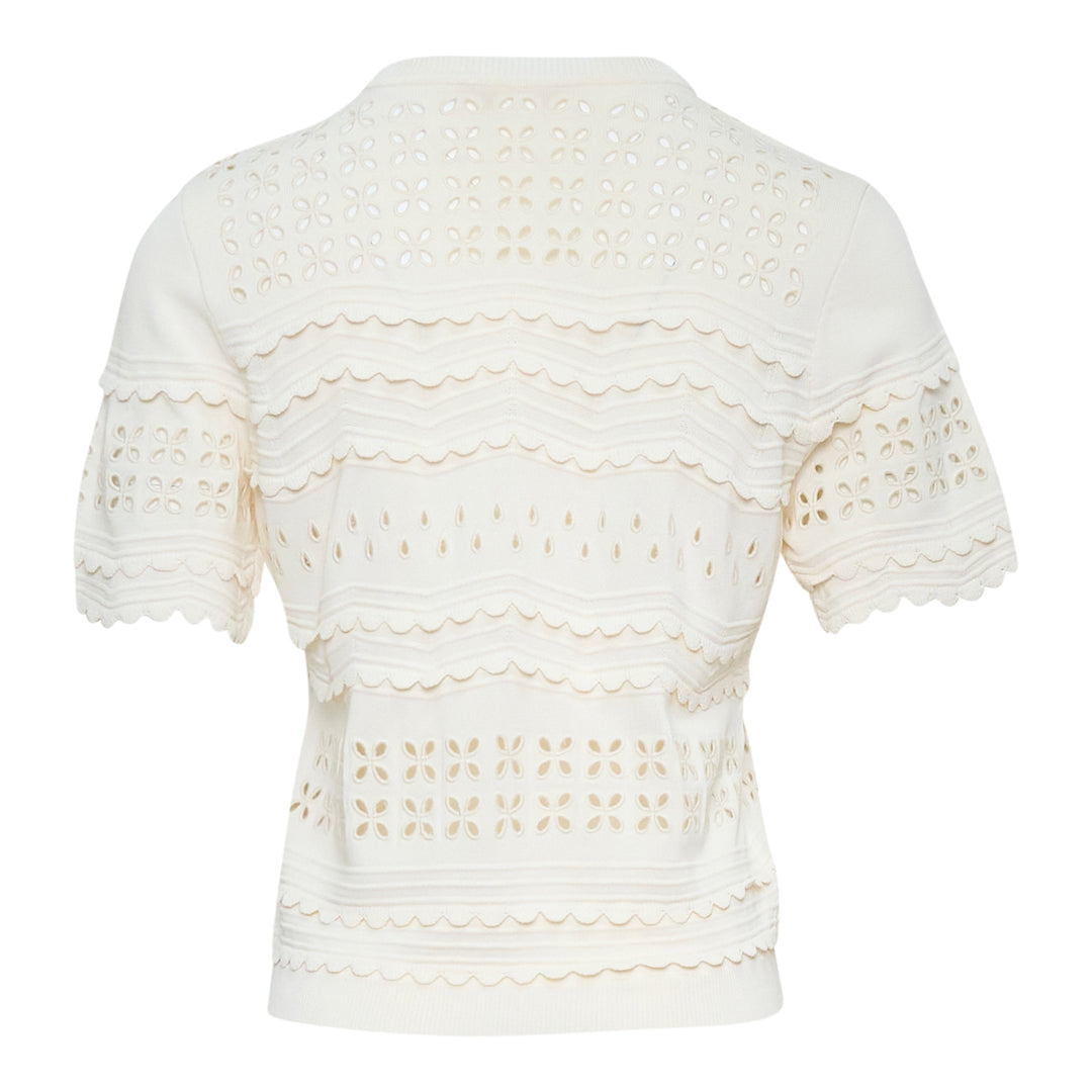 Ulla Johnson Abriana Eyelet Knit Cardigan – Available at Club 21, Official Retailer in Singapore, Malaysia & Thailand with Global Shipping Online