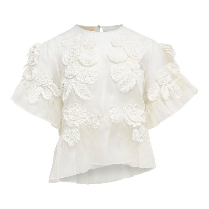 Ulla Johnson Aliya Organza Blouse – Available at Club 21, Official Retailer in Singapore, Malaysia & Thailand with Global Shipping Online